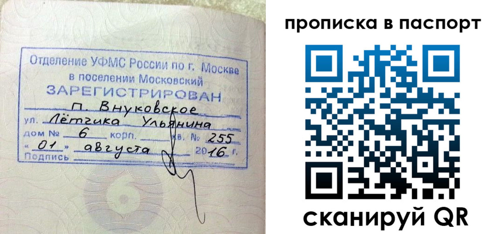 временная прописка в Будённовске